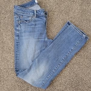 The Loft jeans. Size 0.
